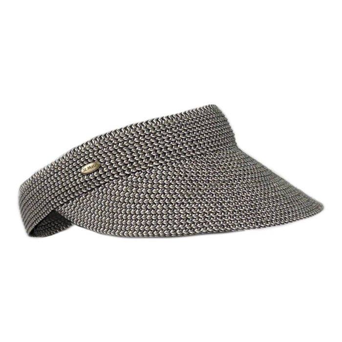 Saint Martin - Paper Braid Visor