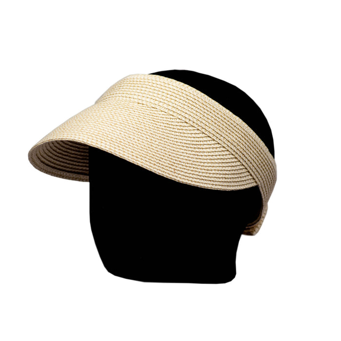 Saint Martin - Paper Braid Visor (Profile Model)