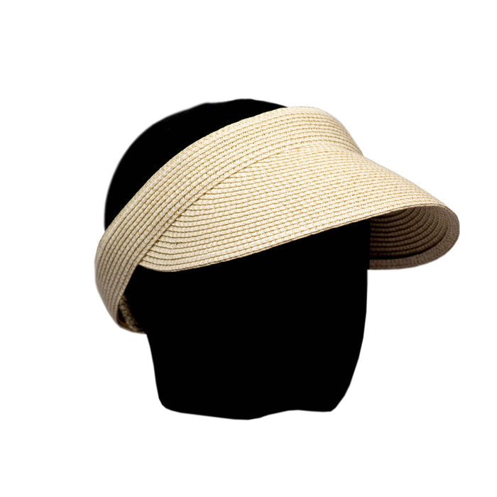 Saint Martin - Paper Braid Visor (Profile Model Alt)
