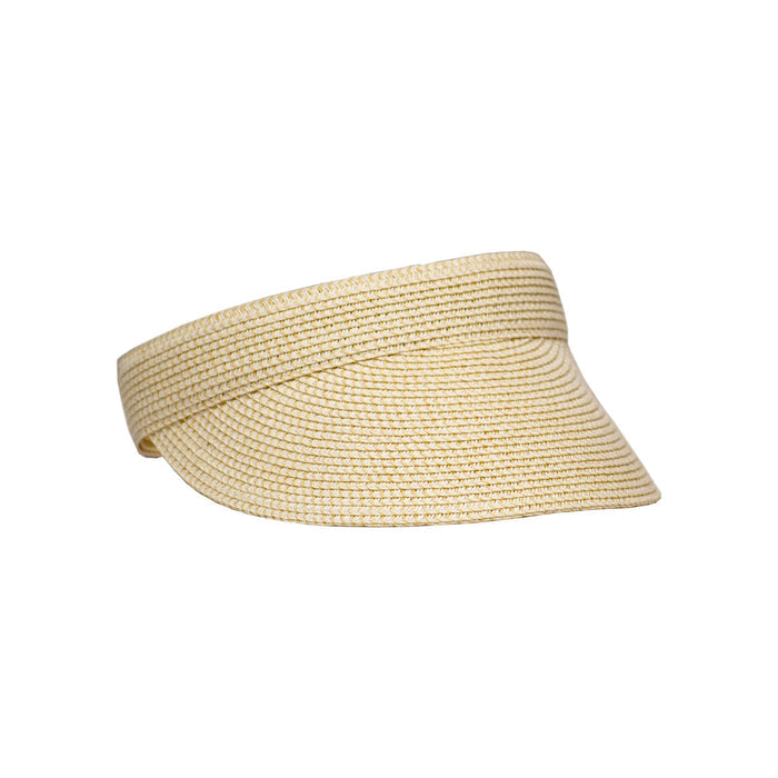 Saint Martin - Paper Braid Visor (Profile Side)
