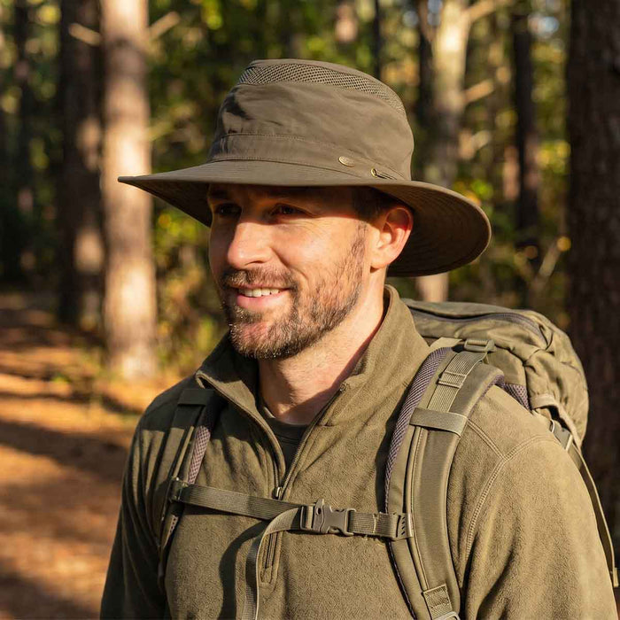 Saint Martin - Polyester Mesh Outdoor Hat