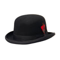 Saint Martin - "Preakness" Wool Felt Derby Hat (Profile)