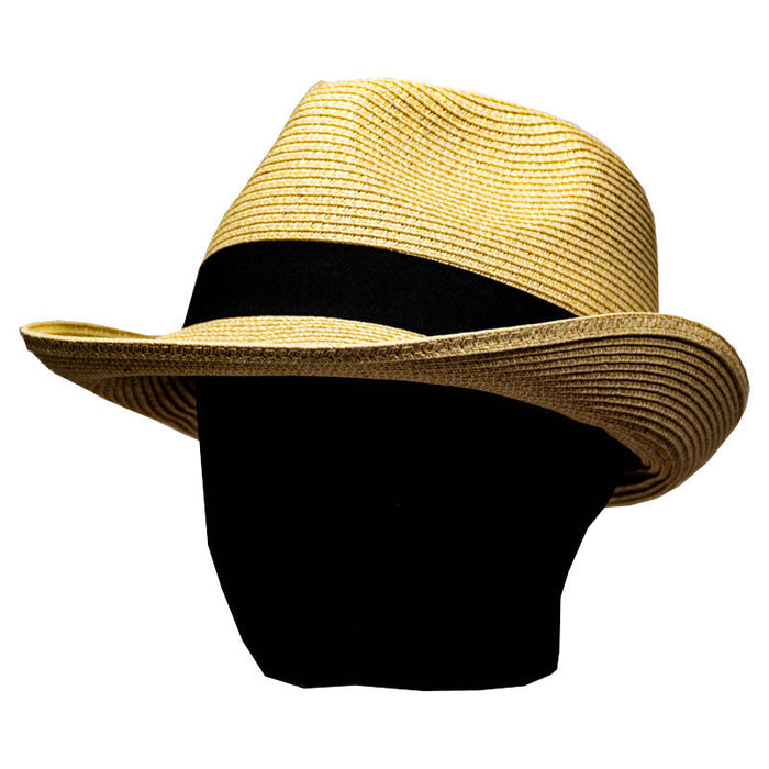 Saint Martin - Resort Fedora Hat (Model Left)