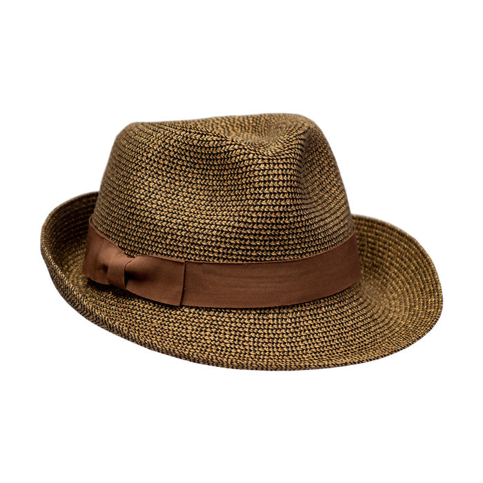 Saint Martin - Resort Fedora Hat Brown (Profile Right)