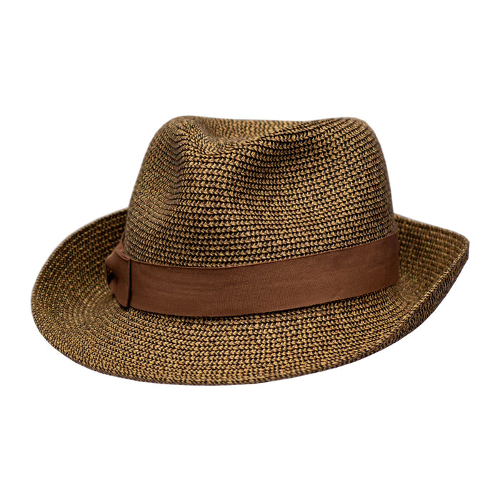 Saint Martin - Resort Fedora Hat Brown (Profile)