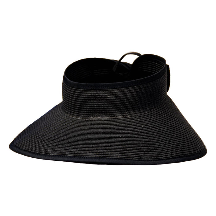 Saint Martin - Roll Up Visor Black (Profile)