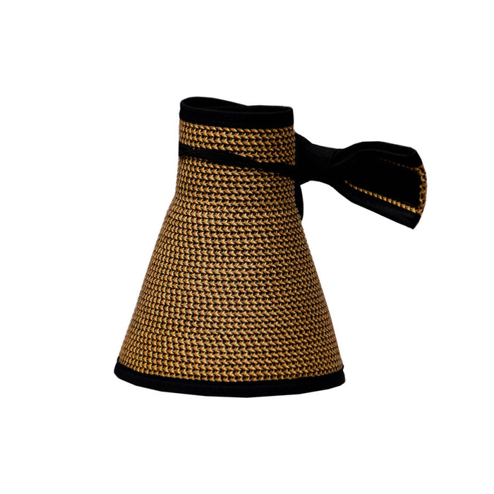 Saint Martin - Roll Up Visor Brown Tweed (Rollup)
