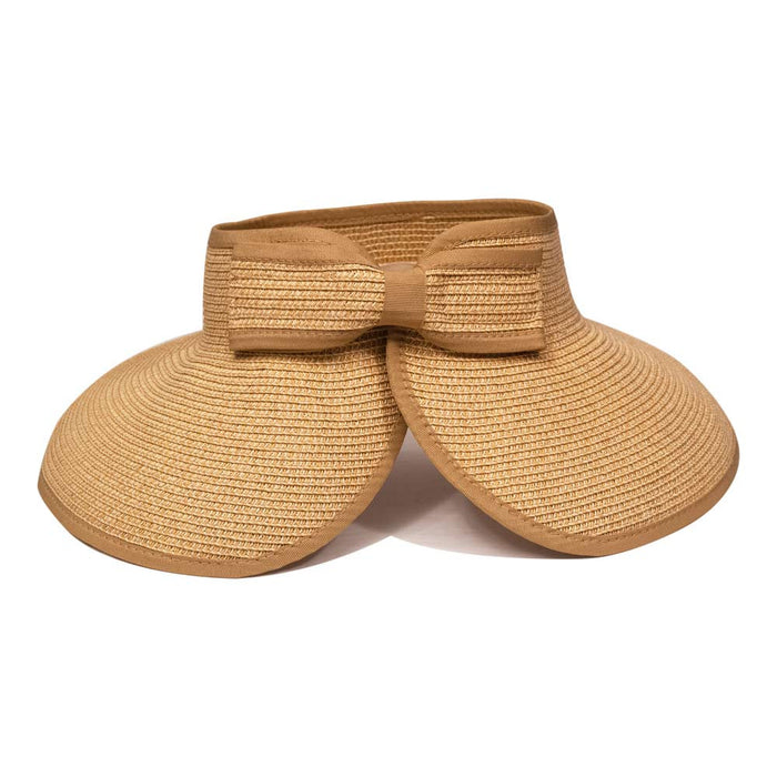 Saint Martin - Roll Up Visor Brown Back(Rollup)