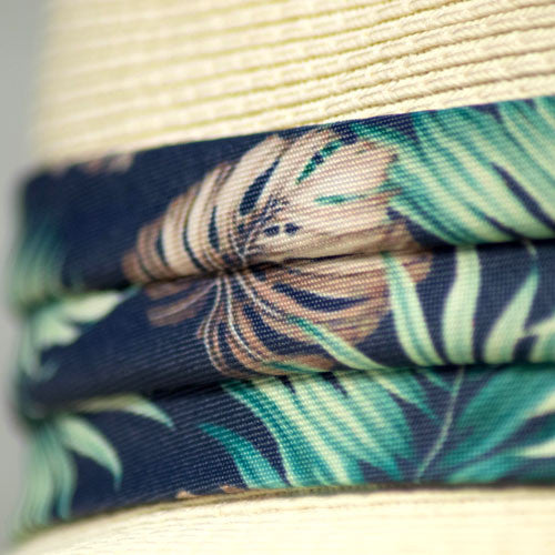 Saint Martin - Toyo Straw Resort Hat (Hat Band)