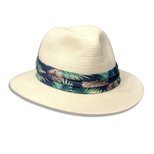 Saint Martin - Toyo Straw Resort Hat (Profile Side)