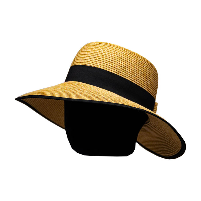 Saint Martin - Split Brim Resort Hat (Model Left)