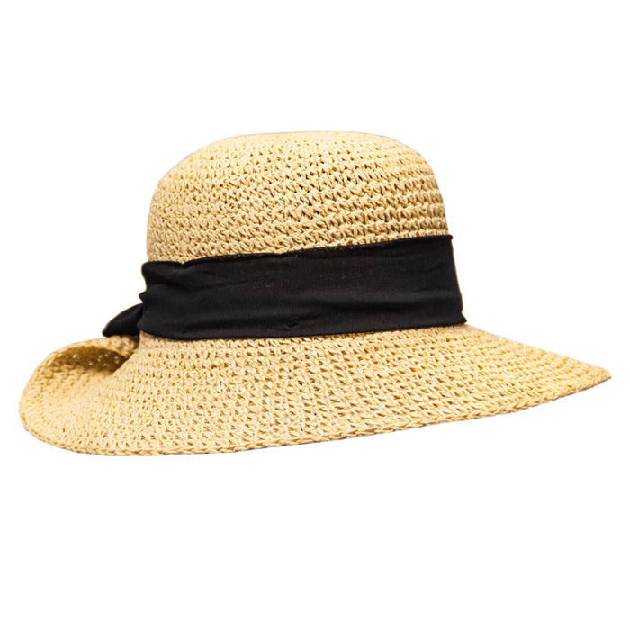 Saint Martin - Split Brim Sun Hat (Profile Side)