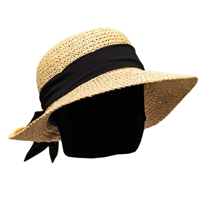 Saint Martin - Split Brim Sun Hat (Model Right)