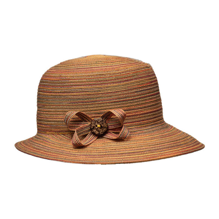 Saint Martin - Sunset Brimmed Cap (Profile)