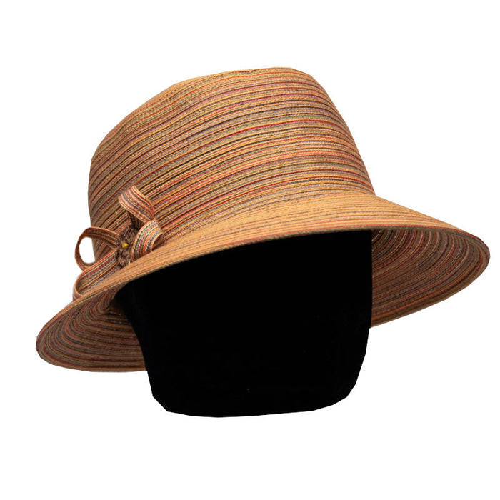 Saint Martin - Sunset Brimmed Cap (Model Right)