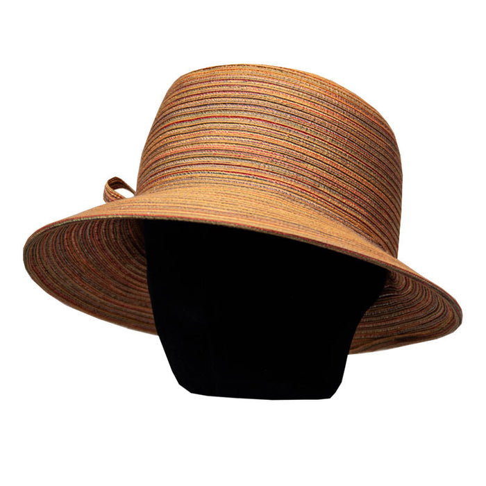 Saint Martin - Sunset Brimmed Cap (Model Left)