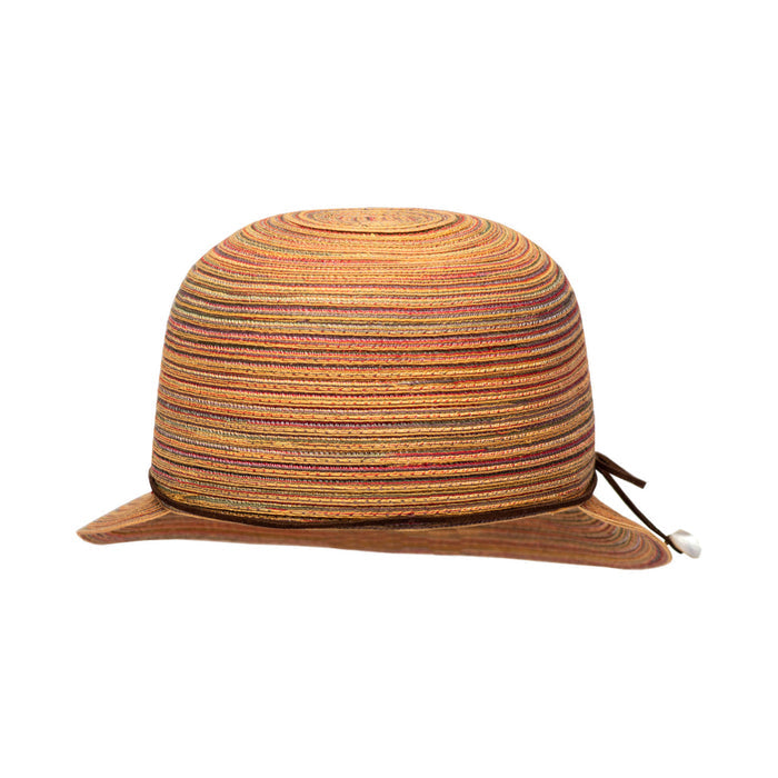 Saint Martin - Sunset Cloche Hat (Back)