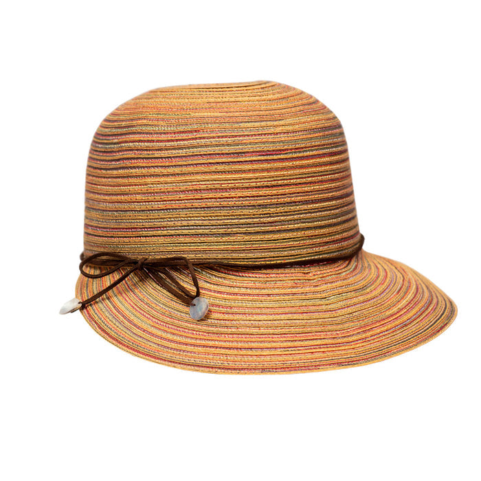 Saint Martin - Sunset Cloche Hat (Profile)