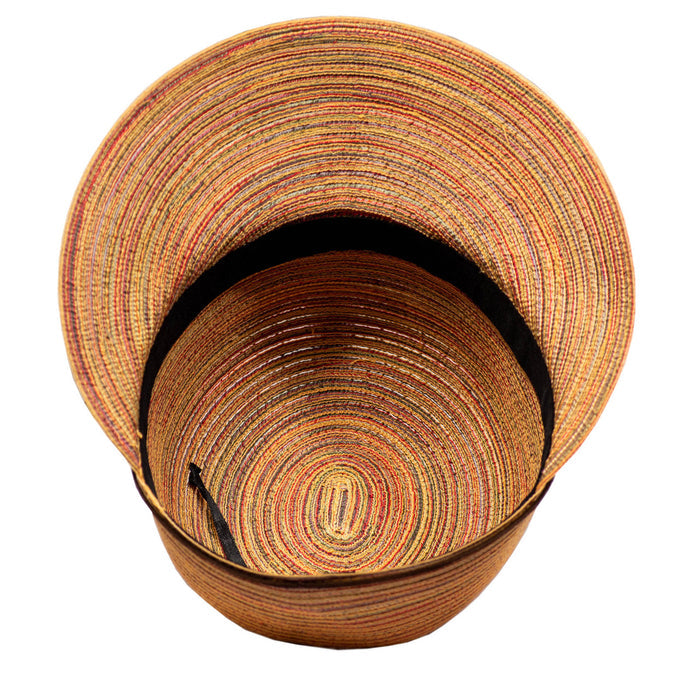 Saint Martin - Sunset Cloche Hat (Inside)