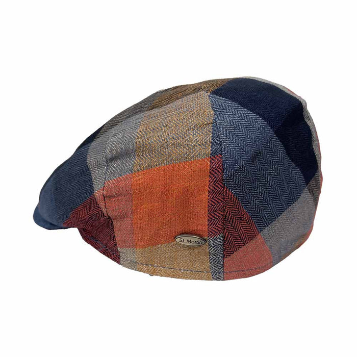 SM-21-Saint-Martin-Taormina-Flat-Cap-Model-Detail