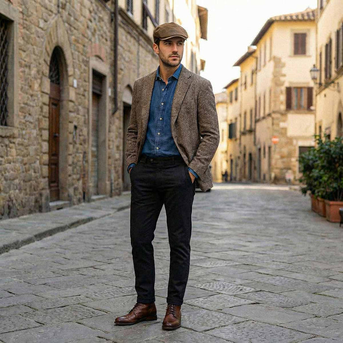 Saint-Martin-Torino-Flat-Cap-Made-in-Italy-Lifestyle2