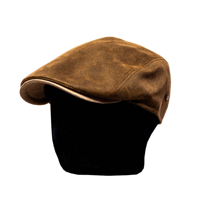 Saint Martin - "Torino" Ivy Cap (Model Left)
