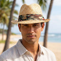Saint Martin - Tropical Straw Fedora