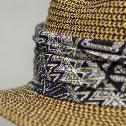 Saint Martin - Tweed Resort Hat (Hat Band)