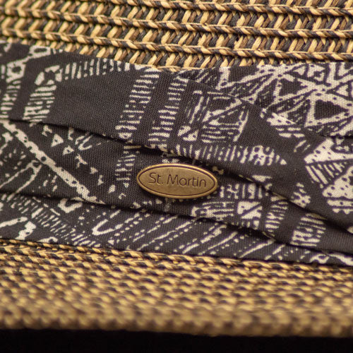 Saint Martin - Tweed Resort Hat (Logo)