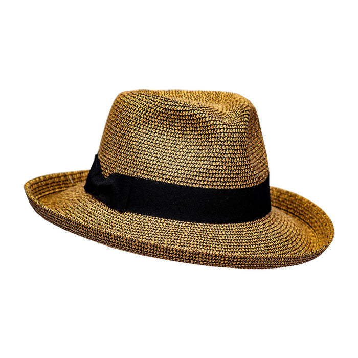 Saint Martin - Upbrim Fedora (Side Profile)