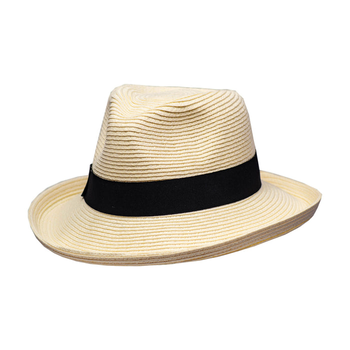 Saint Martin - Upbrim Fedora (Profile White)