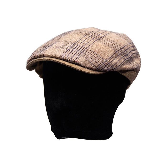 Saint Martin - "Verona" Flat Cap (Model Left)