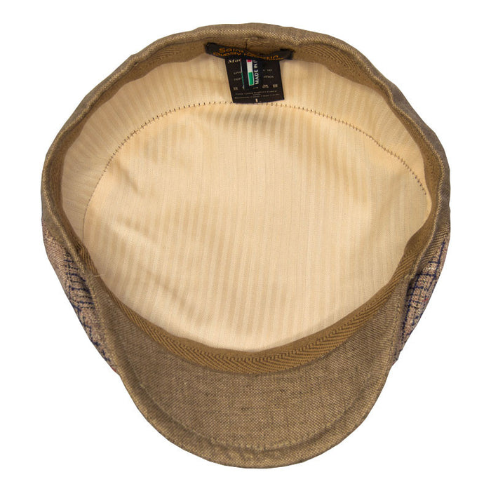 Saint Martin - "Verona" Flat Cap (Model Left)