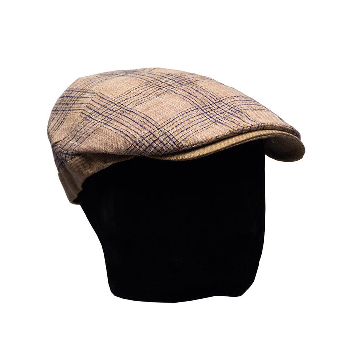 Saint Martin - "Verona" Flat Cap (Model Right)