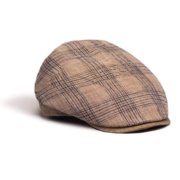 Saint Martin - "Verona" Flat Cap (Side)
