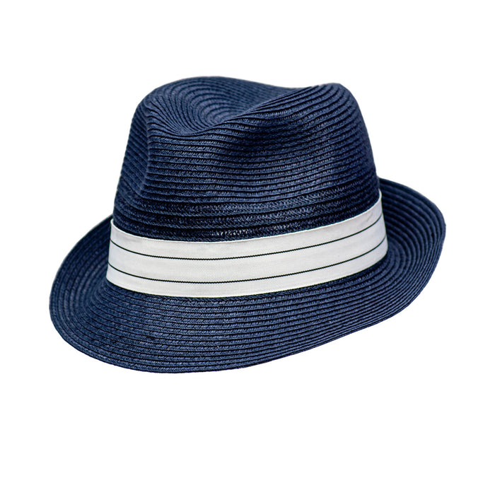 Saint Martin - Women's Fedora (Profile Blue)
