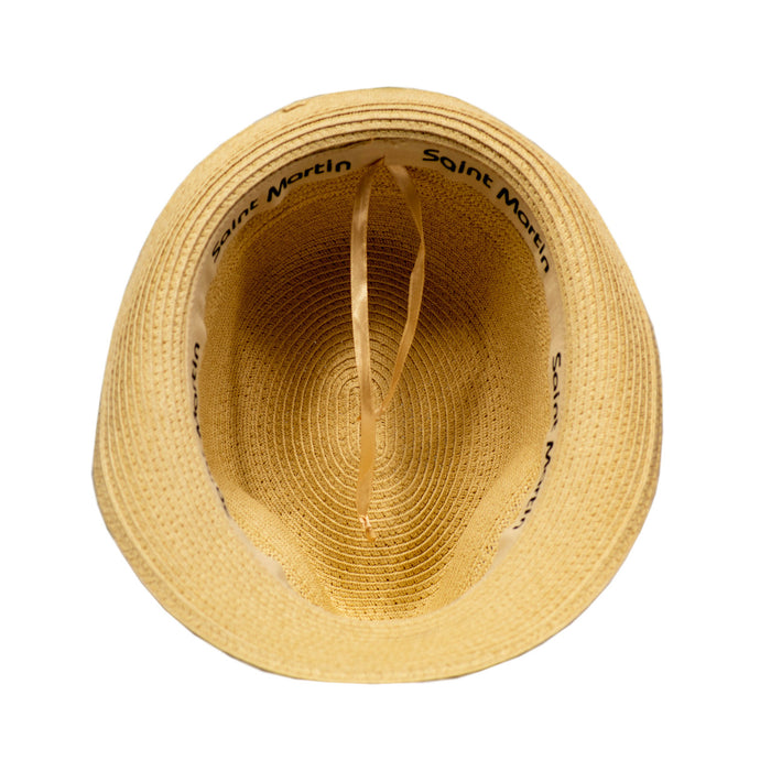 Saint Martin - Women's Fedora (Profile Inside)