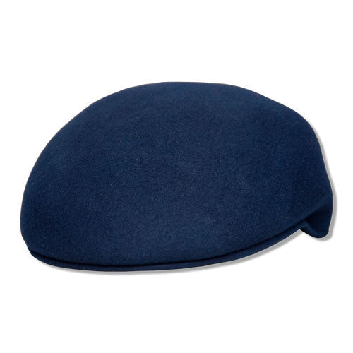 Saint Martin - Wool Ascot Cap Navy (Profile)