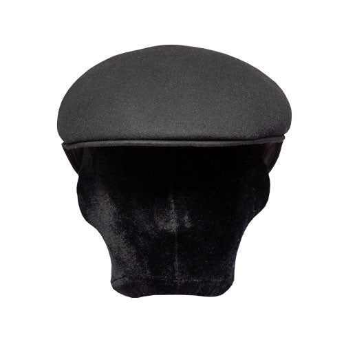 Saint Martin - Wool Ascot Cap (Model Front)