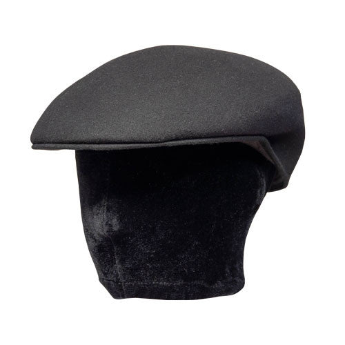 Saint Martin - Wool Ascot Cap (Model Left)