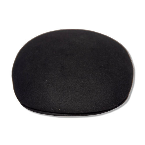 Saint Martin - Wool Ascot Cap Black (Profile Front)
