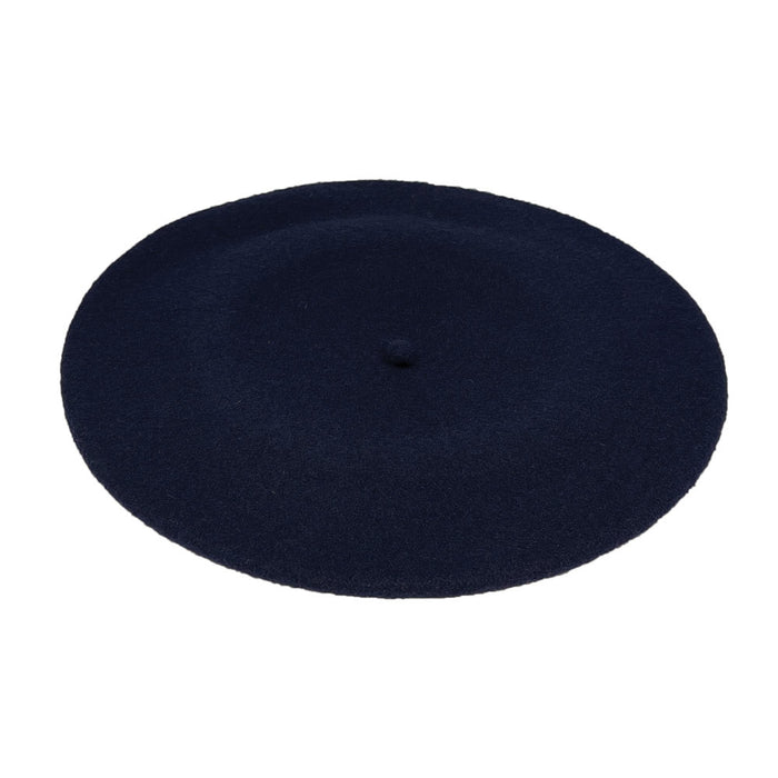 Saint Martin - Wool Felt Navy Beret