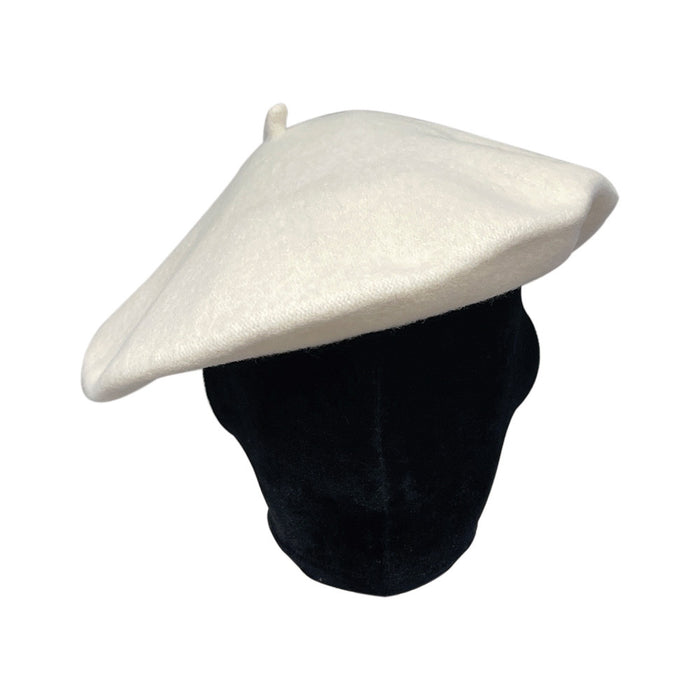 Saint Martin - Wool Felt Beret Model
