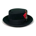 Saint Martin Wool Felt Pork Pie Hat - Style