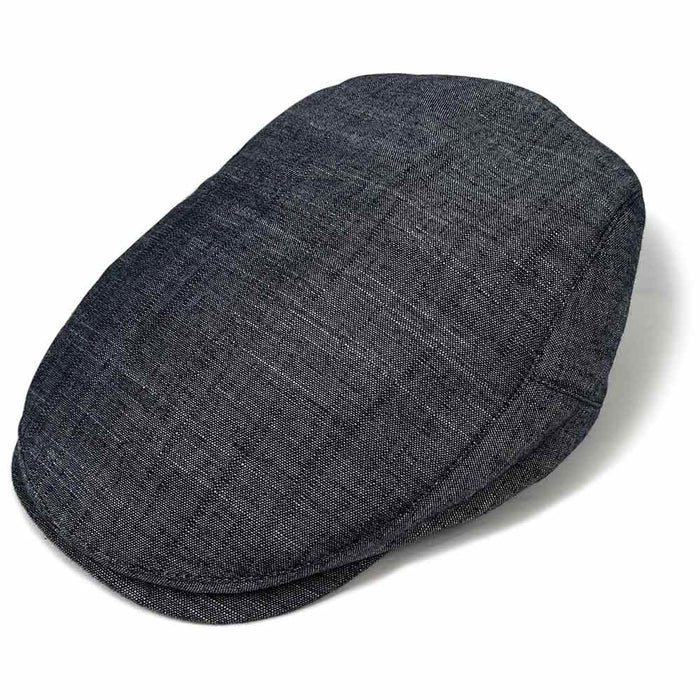 Saint Martin - Charcoal Flat Cap - Style