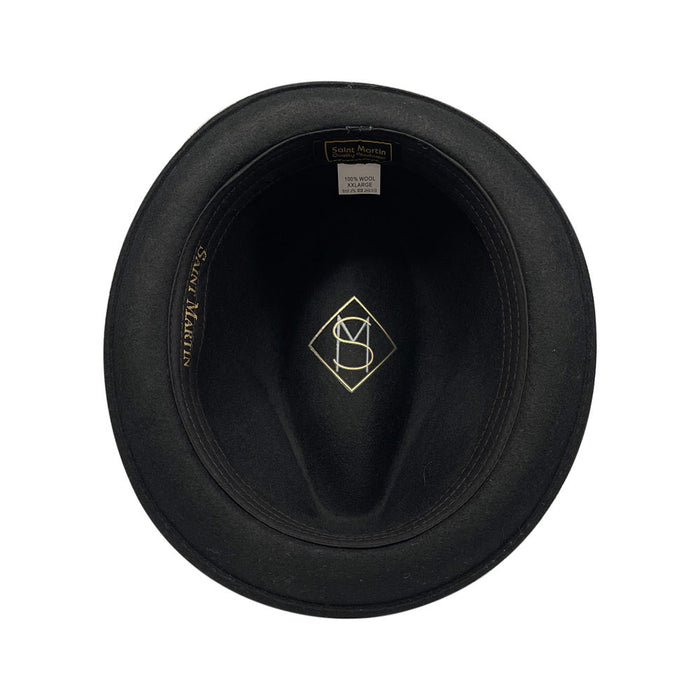 Saint Martin Roma Stingy Fedora (Inside)