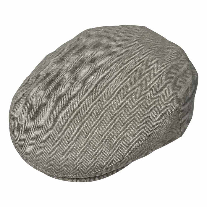 Saint Martin - Beige Flat Cap - Style