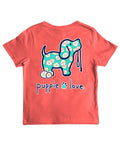 SAND DOLLAR PATTERN PUP, YOUTH SS 2024 PUPPIE LOVE