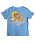 SANDCASTLE PUP, YOUTH SS 2024 PUPPIE LOVE