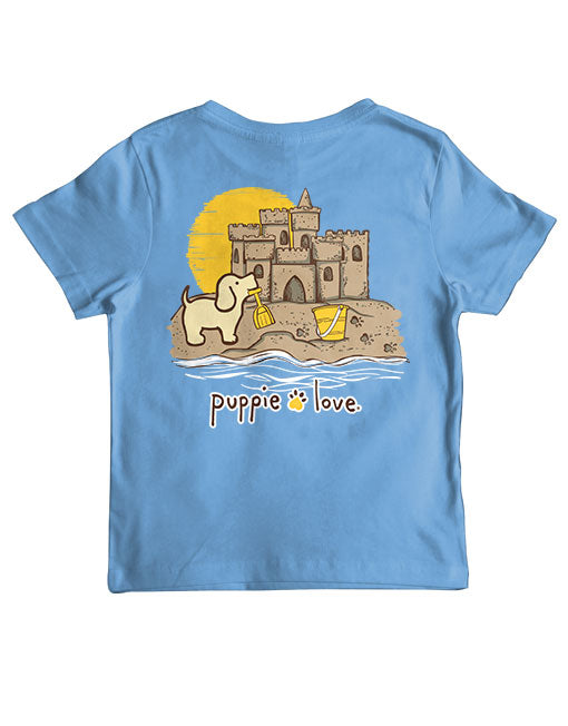 SANDCASTLE PUP, YOUTH SS 2024 PUPPIE LOVE